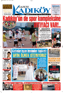 GAZETE KADIKÖY SAYI:598